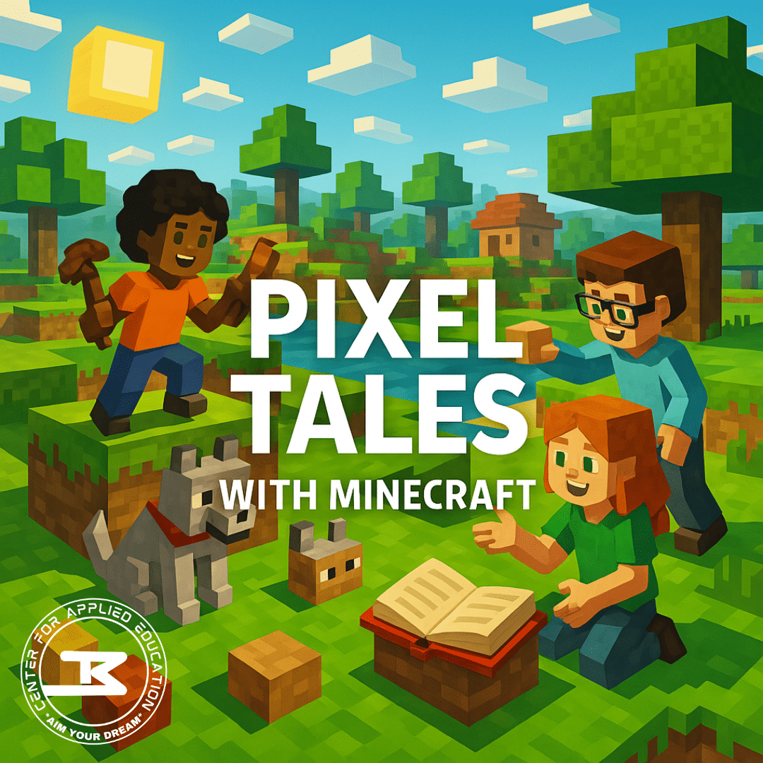 Pixel-Tales-with-Minecraft