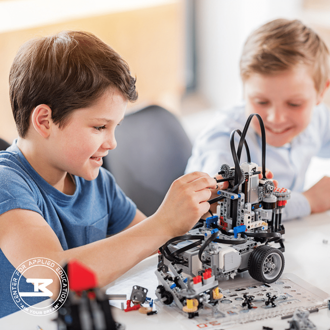 Free Sci-Tech Workshop Half Day STEM Camp Robotics At Big Brainbox