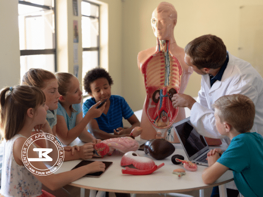 Elite Scholar-Applied Sciences at fall break camp