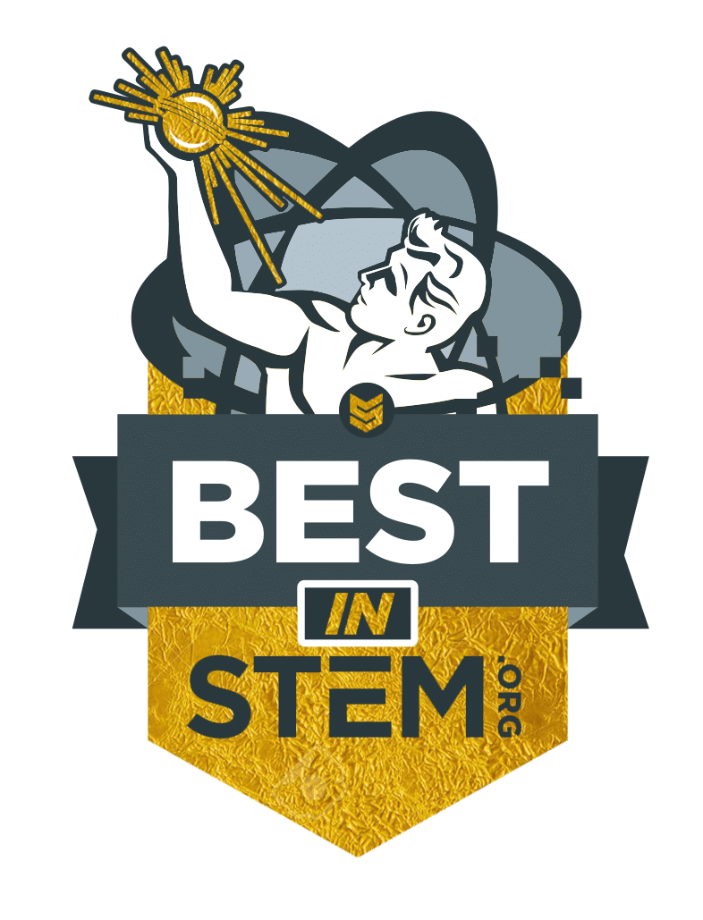 Best In STEM Seal