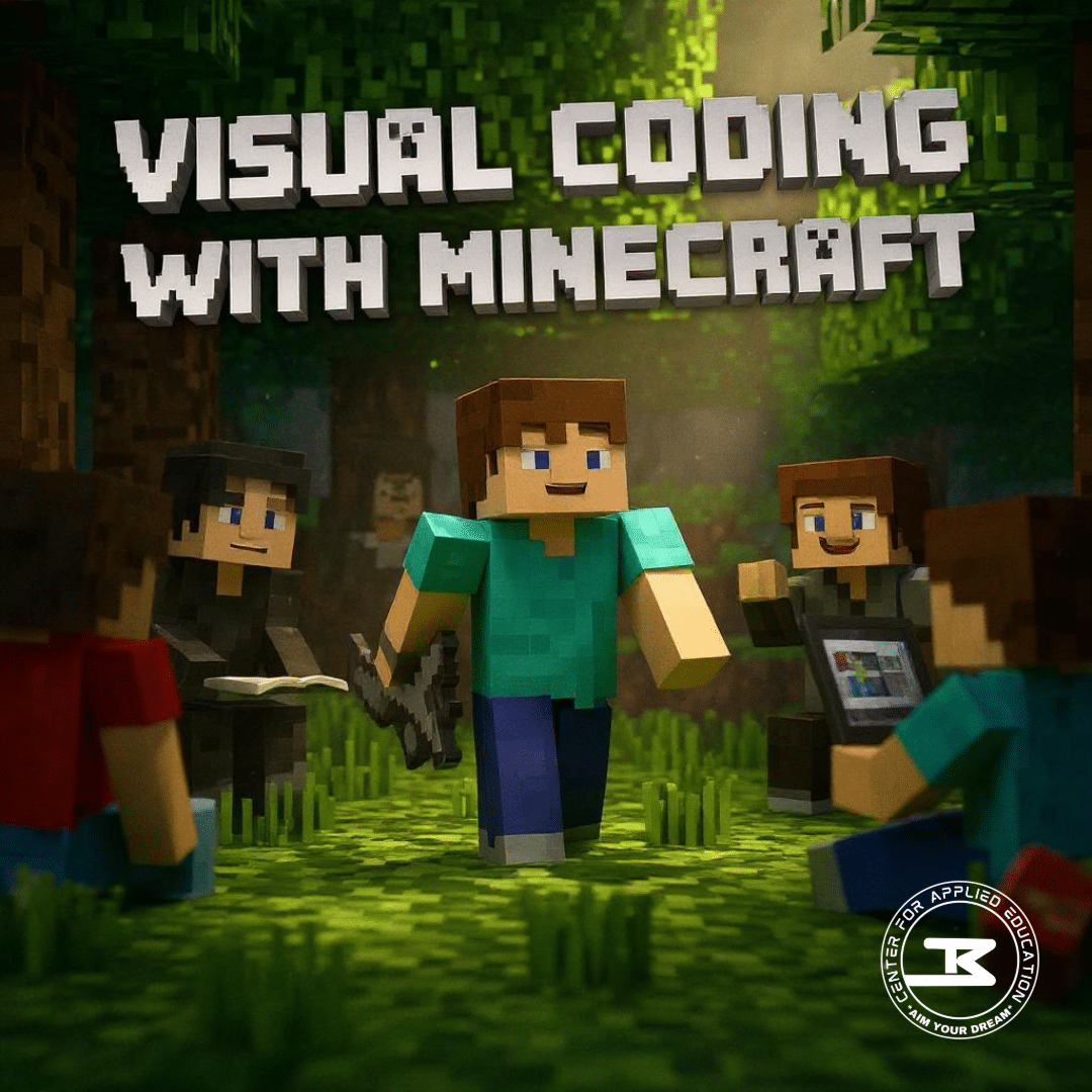 Visual Coding With Minecraft 2