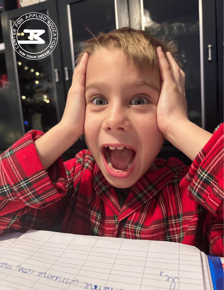 ADHD Student At Big Brainbox